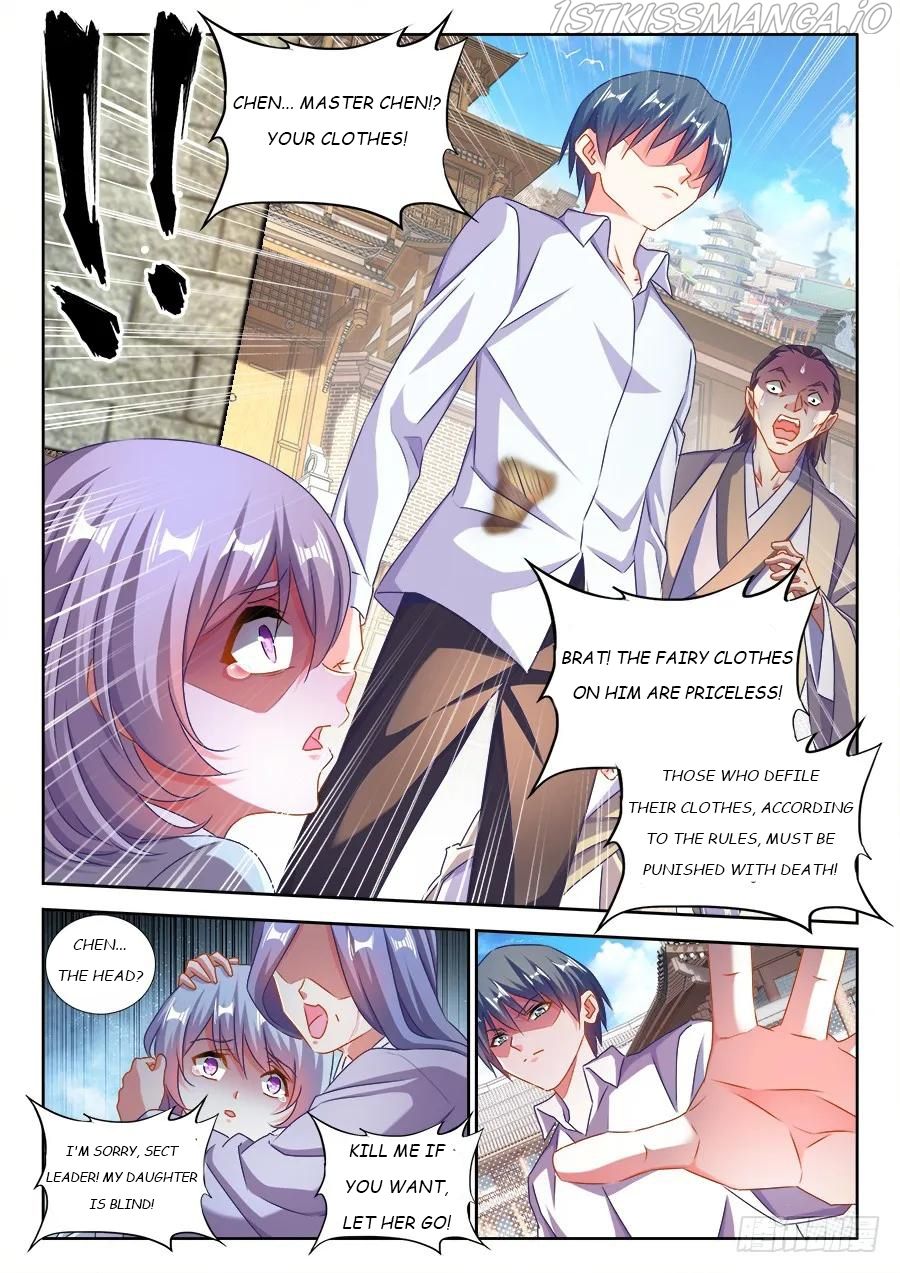 My Cultivator Girlfriend Chapter 424 2